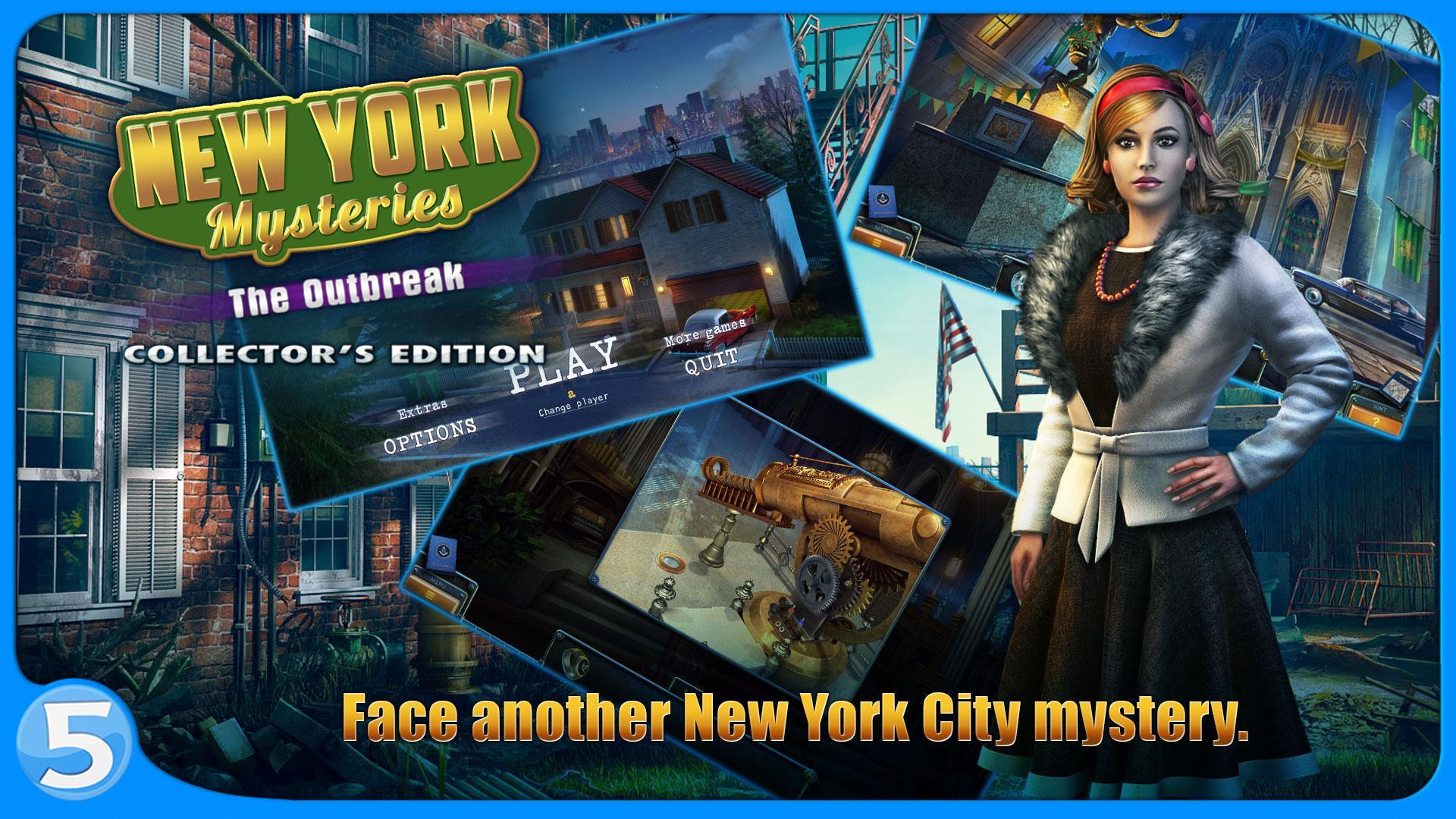New York Mysteries: The Outbreak (free to play) 2.0.1.923.49 Screenshot 1