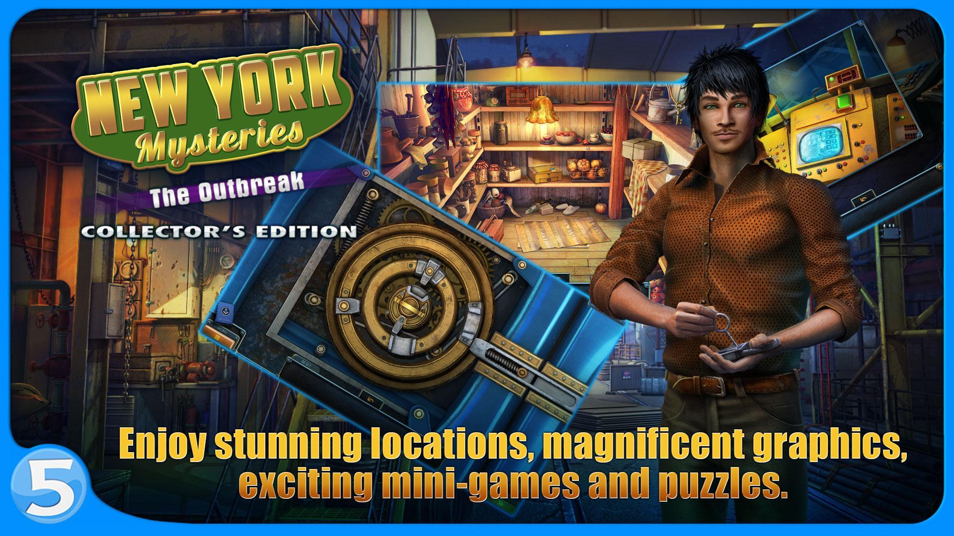 New York Mysteries: The Outbreak (free to play) 2.0.1.923.49 Screenshot 10