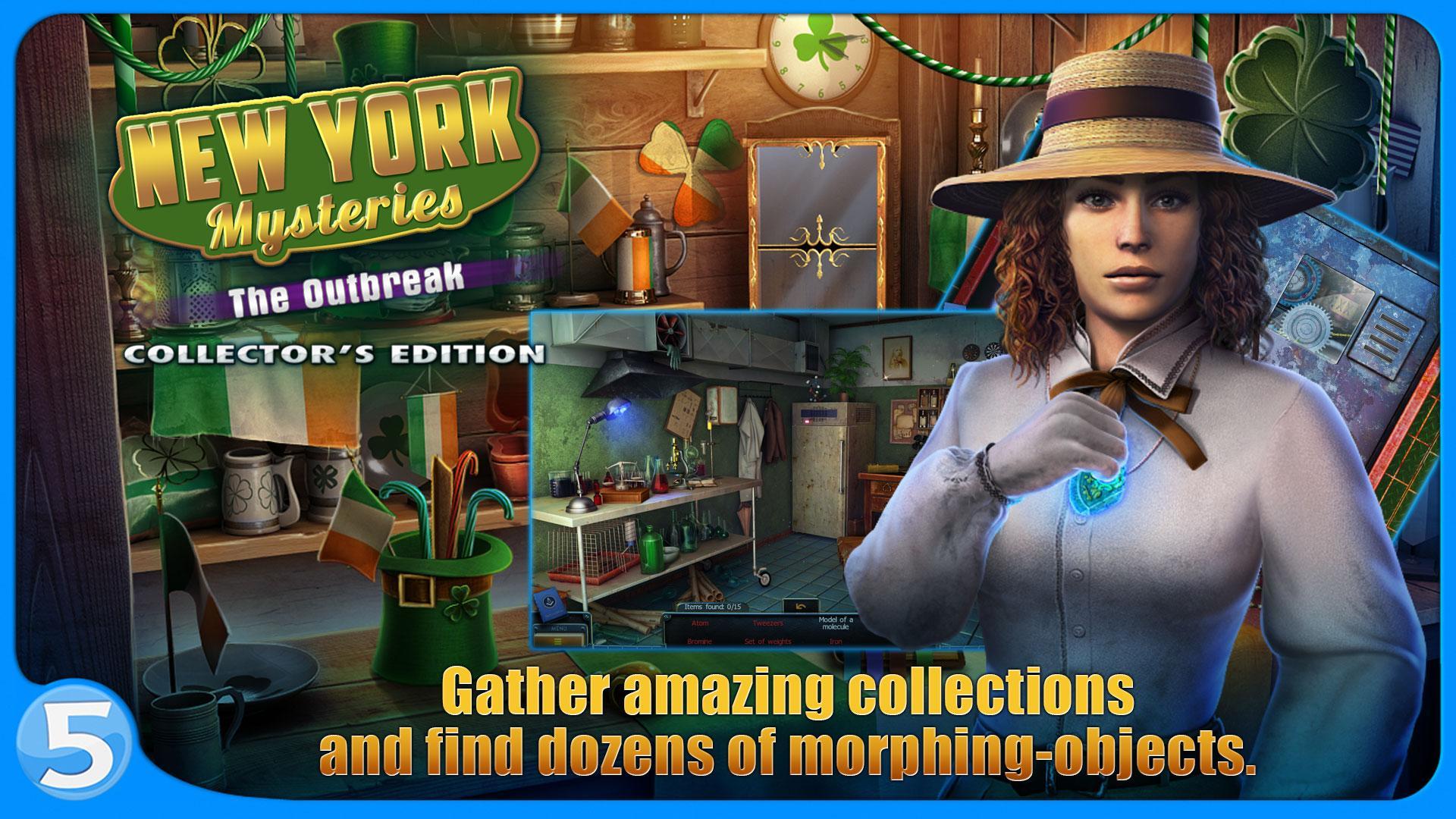 New York Mysteries: The Outbreak (free to play) 2.0.1.923.49 Screenshot 14