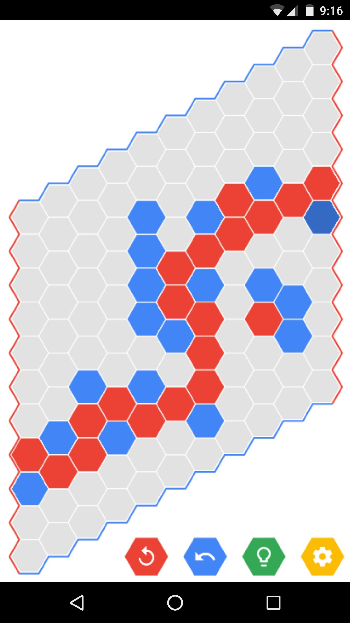 Hex A Connection Game 2.2.2 Screenshot 1