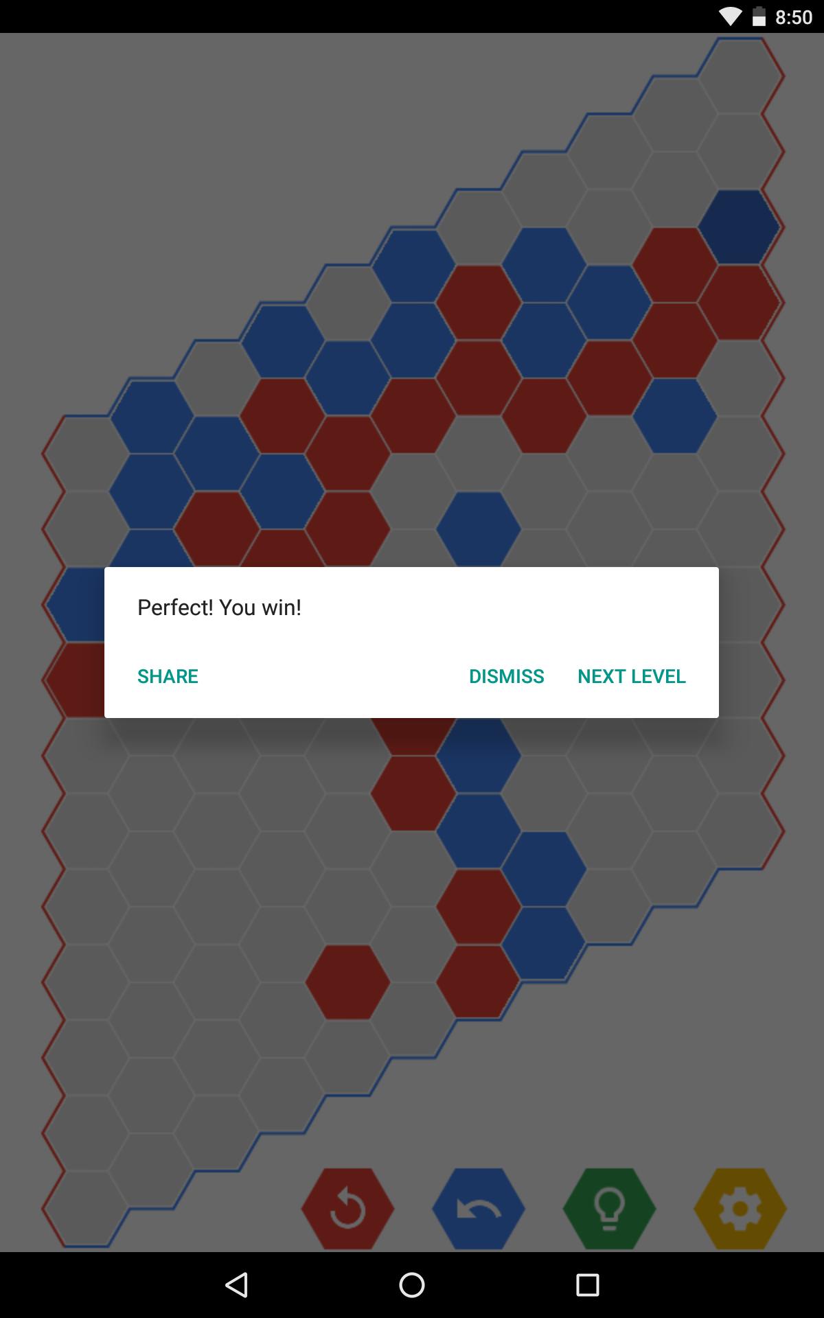 Hex A Connection Game 2.2.2 Screenshot 10