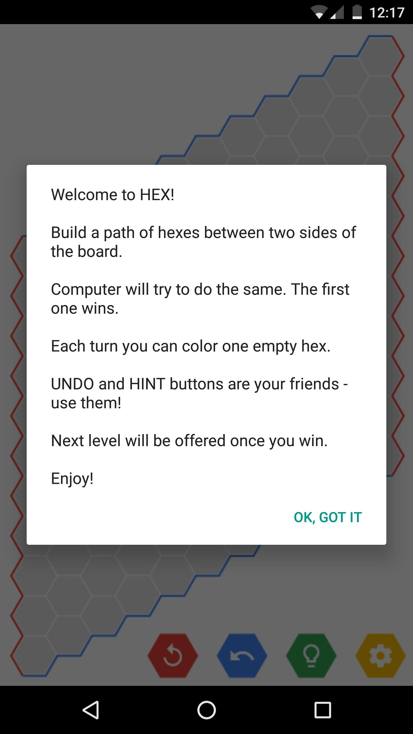 Hex A Connection Game 2.2.2 Screenshot 2