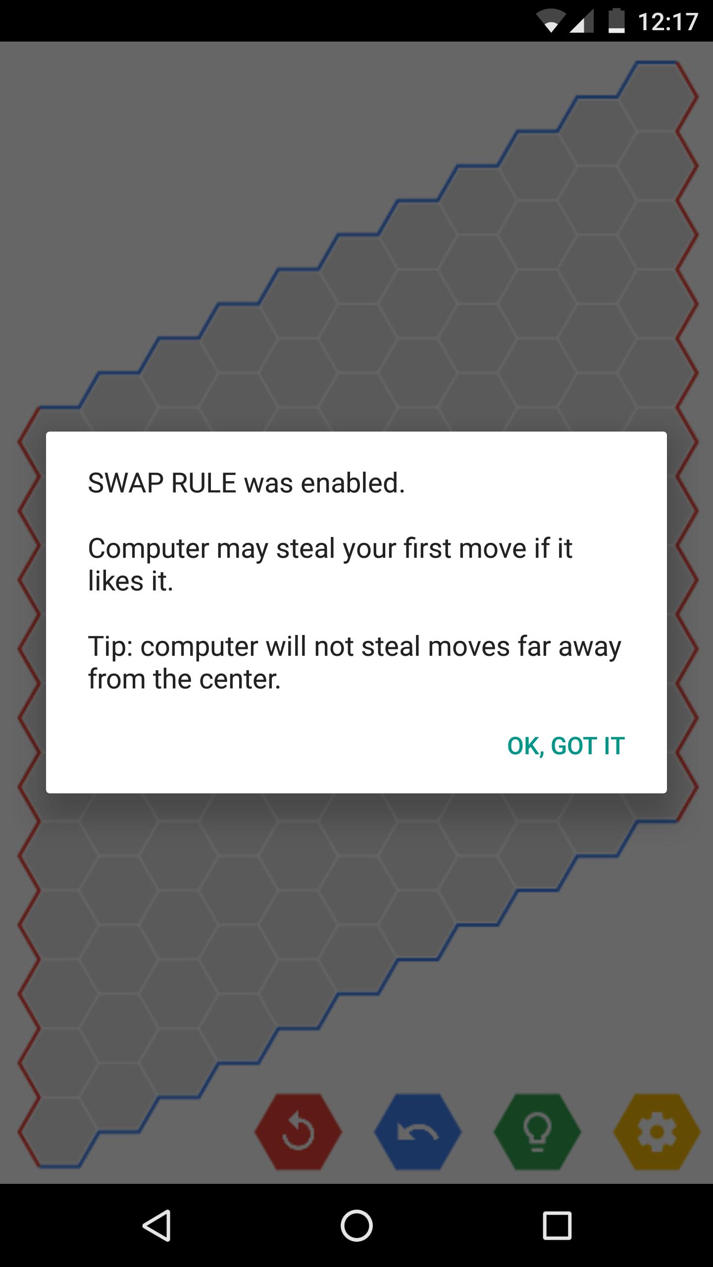 Hex A Connection Game 2.2.2 Screenshot 3