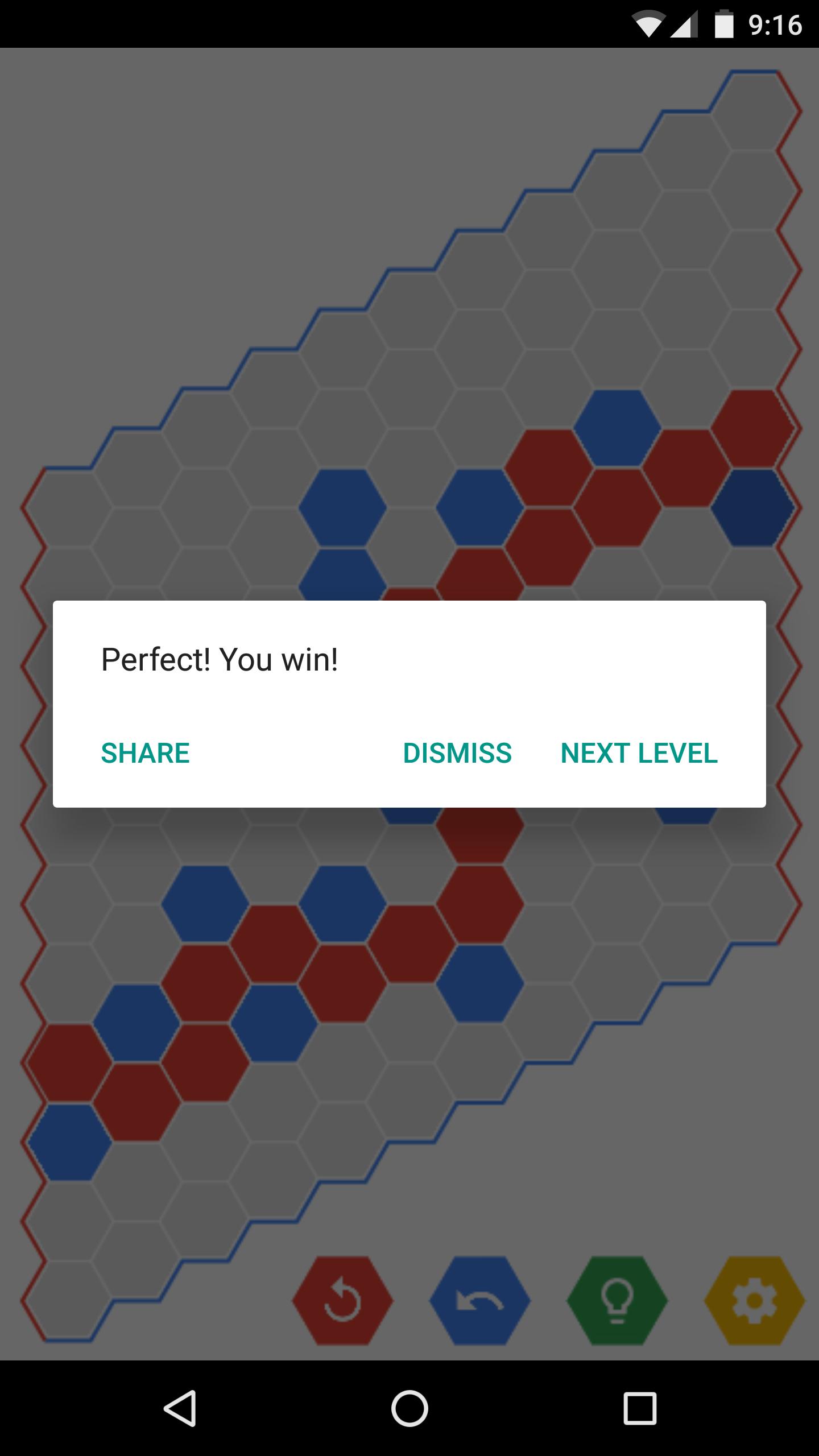 Hex A Connection Game 2.2.2 Screenshot 4