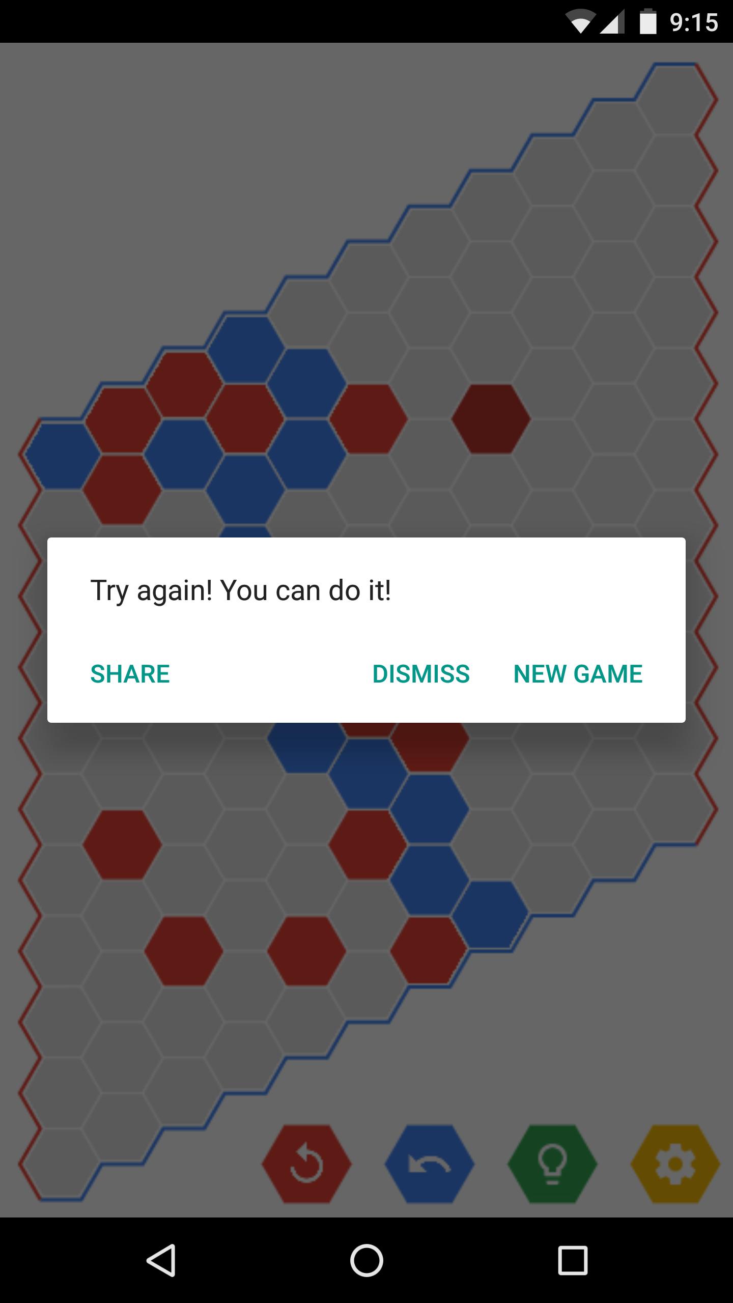 Hex A Connection Game 2.2.2 Screenshot 5