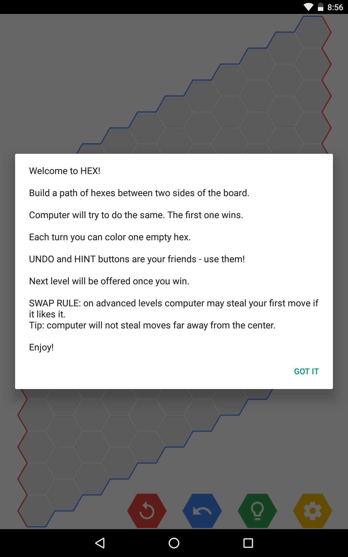 Hex A Connection Game 2.2.2 Screenshot 9