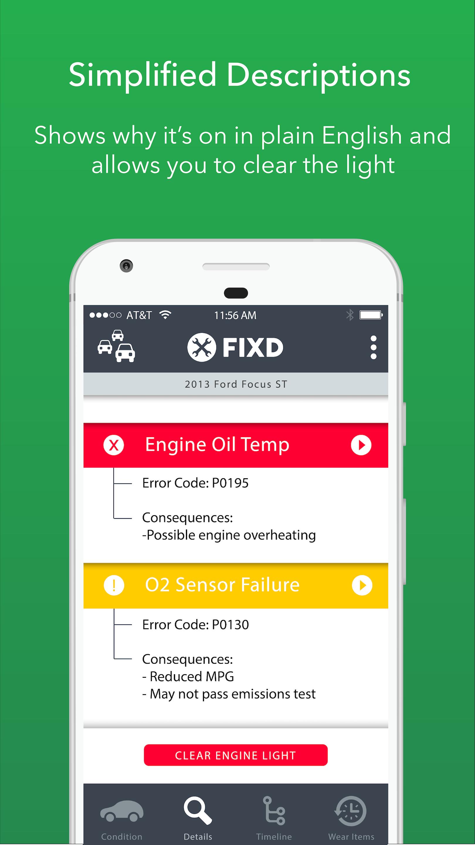 FIXD Vehicle Health Monitor 7.16.8 Screenshot 2