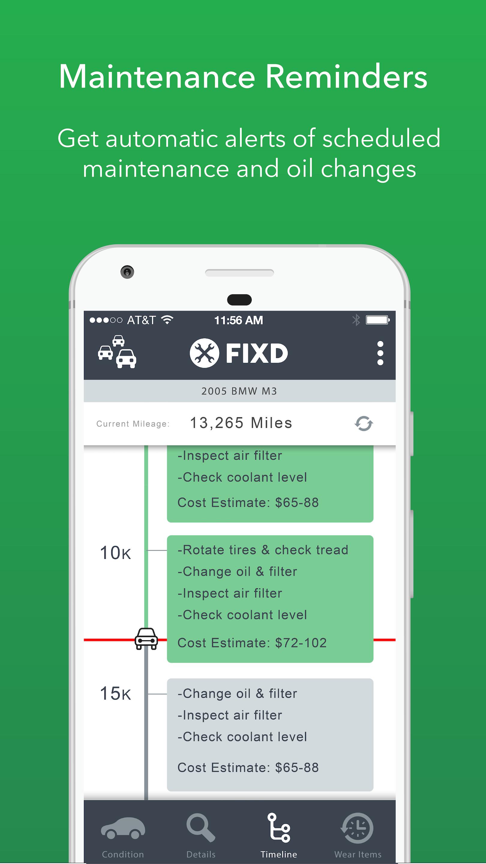 FIXD Vehicle Health Monitor 7.16.8 Screenshot 3