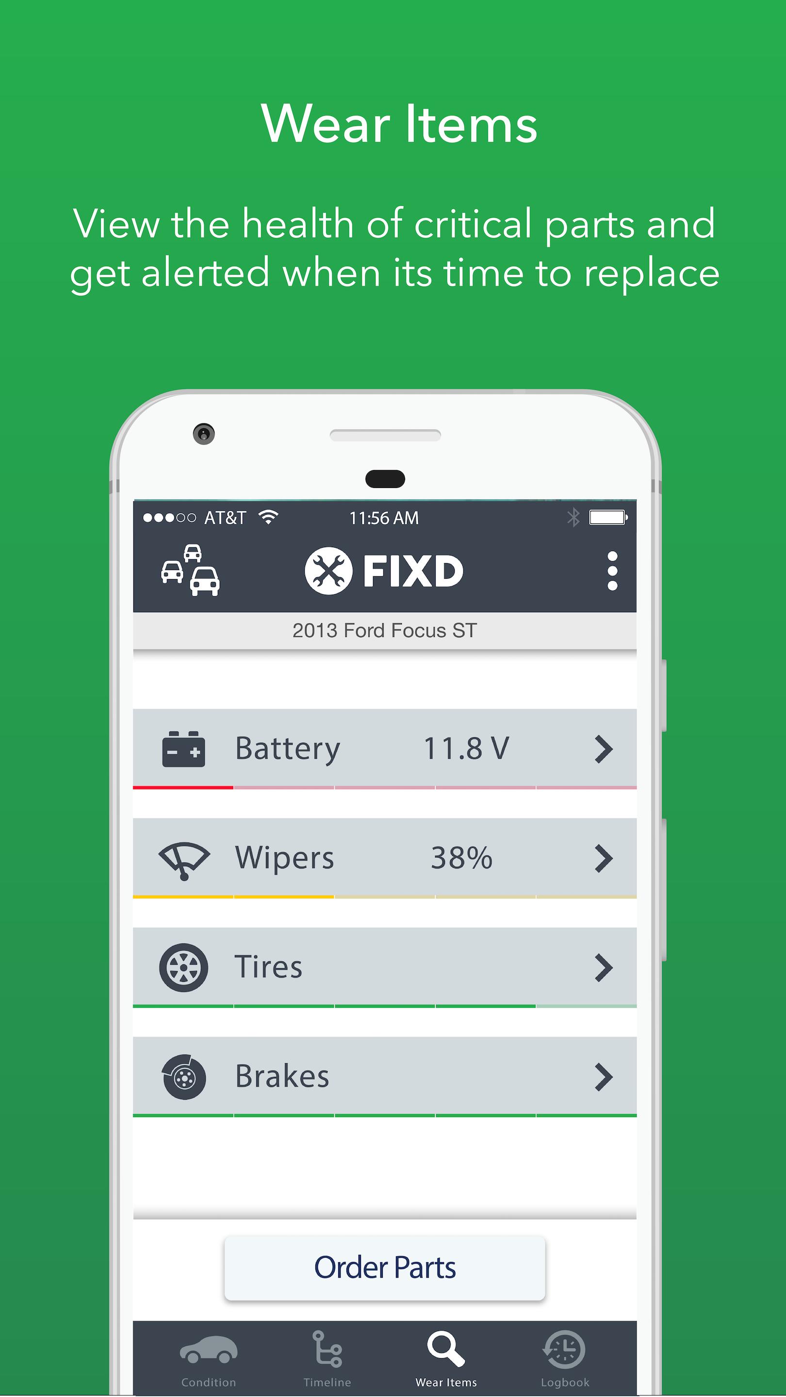 FIXD Vehicle Health Monitor 7.16.8 Screenshot 4