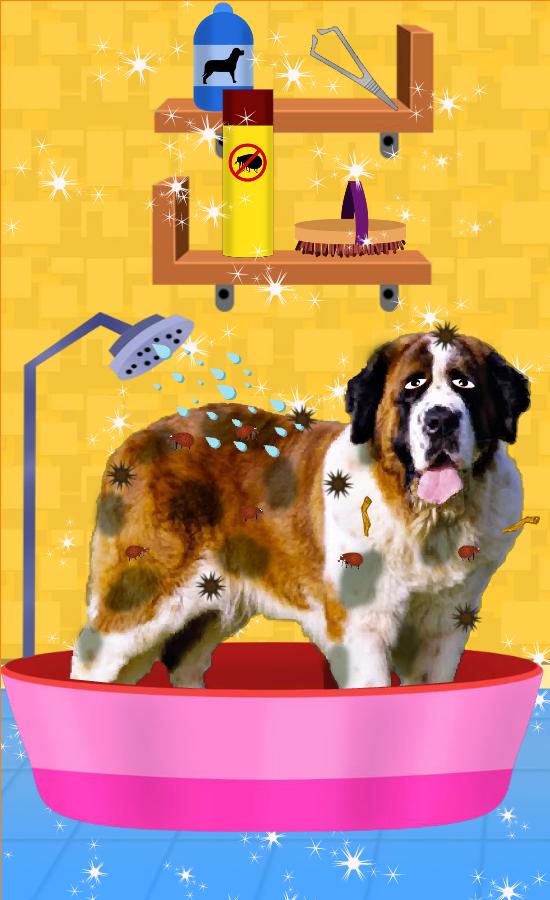 Saint Bernard Pet Care - Dog Games 1.5.2 Screenshot 2