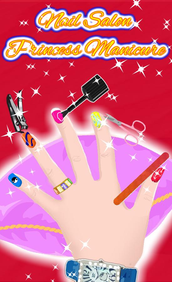 Nail Salon Princess Manicure 4.3 Screenshot 10