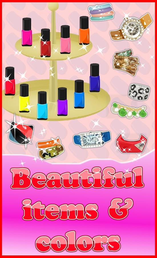 Nail Salon Princess Manicure 4.3 Screenshot 11
