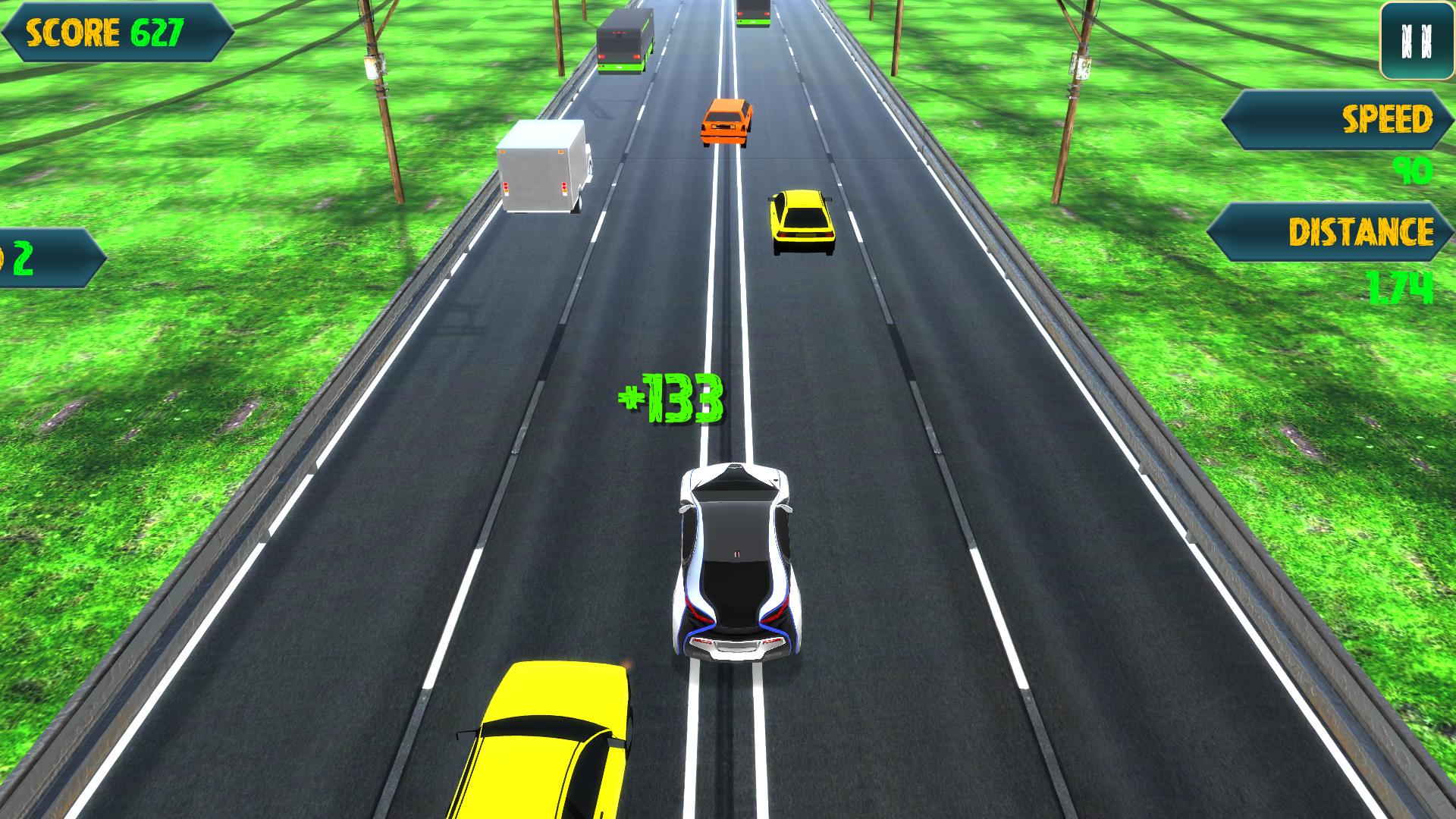 New Traffic Car Racing: Offline Games 2020 1.0.1 Screenshot 3