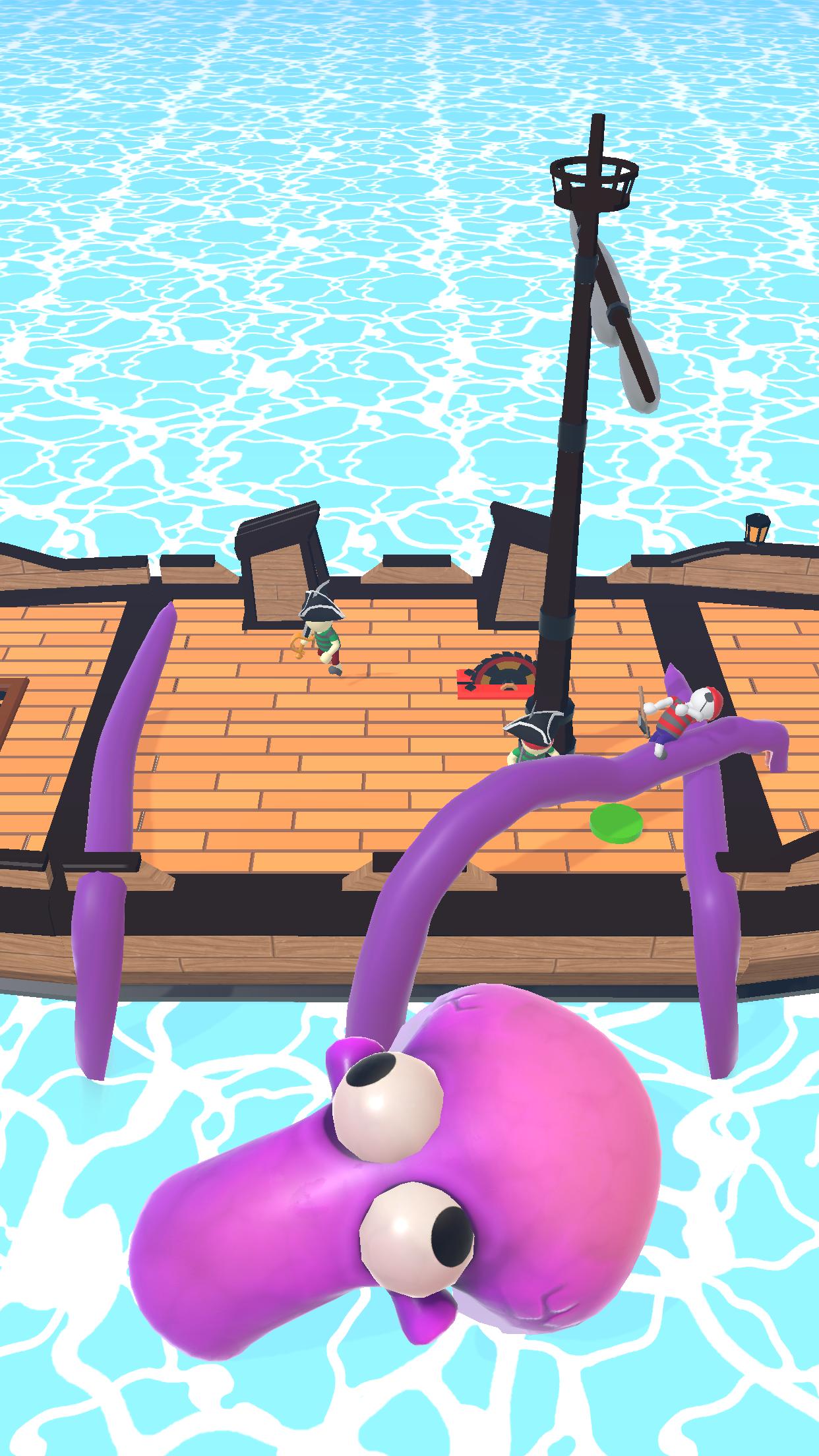 Kraken 3D 1.0 Screenshot 2