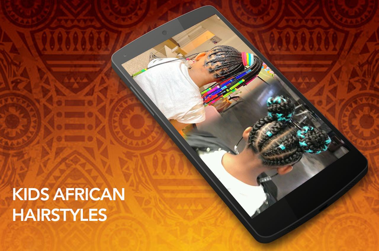 African Kids Hairstyle 1.0 Screenshot 10