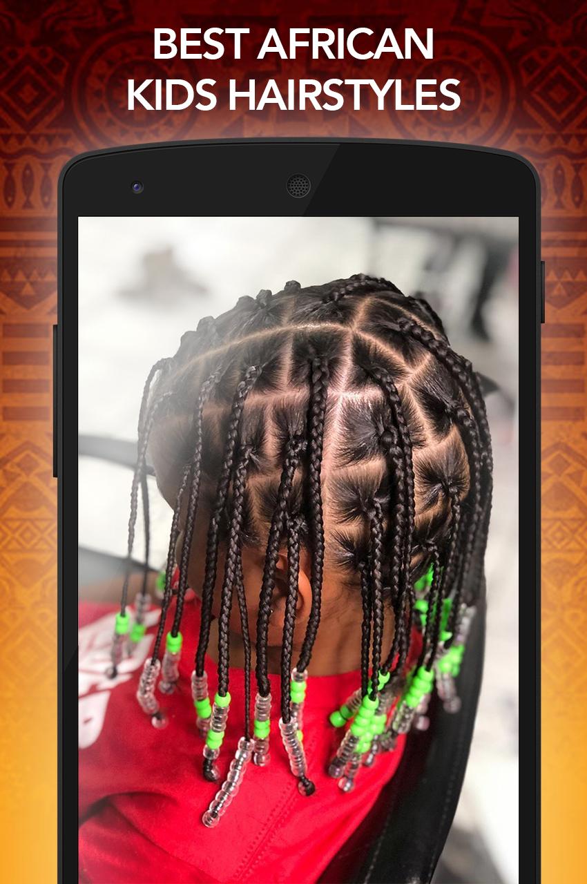 African Kids Hairstyle 1.0 Screenshot 11