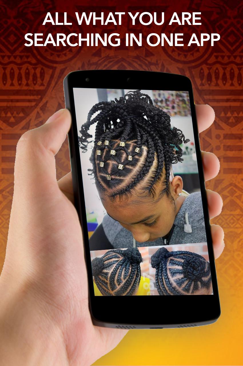 African Kids Hairstyle 1.0 Screenshot 13