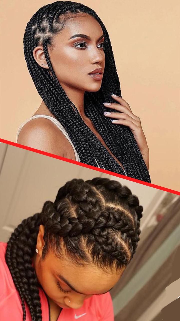 African Braids Hairstyle 1.0 Screenshot 1