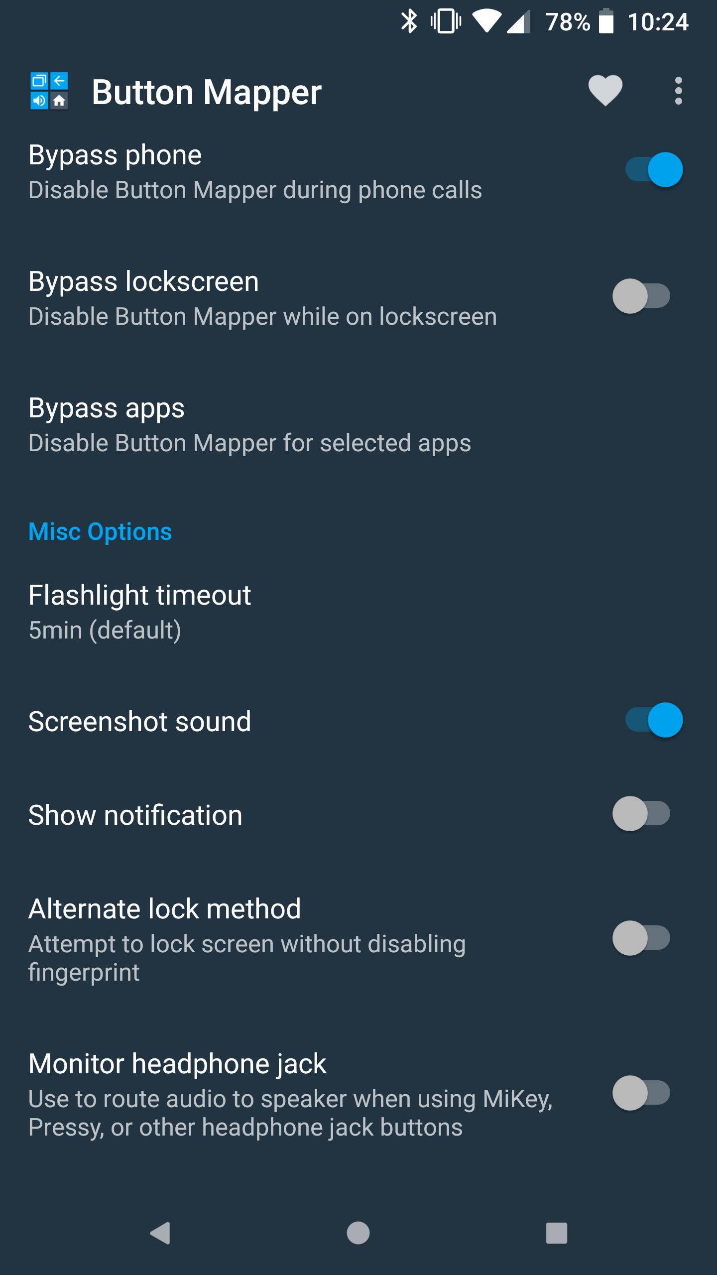 Button Mapper Remap your keys 1.40 Screenshot 7