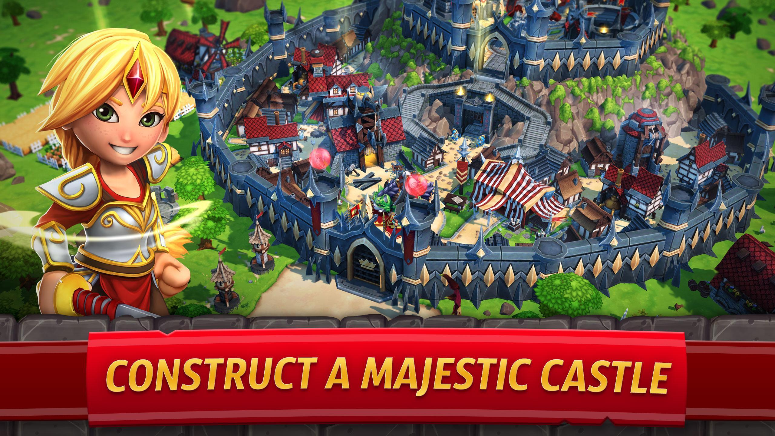 Royal Revolt 2: Tower Defense RTS & Castle Builder 6.2.2 Screenshot 4