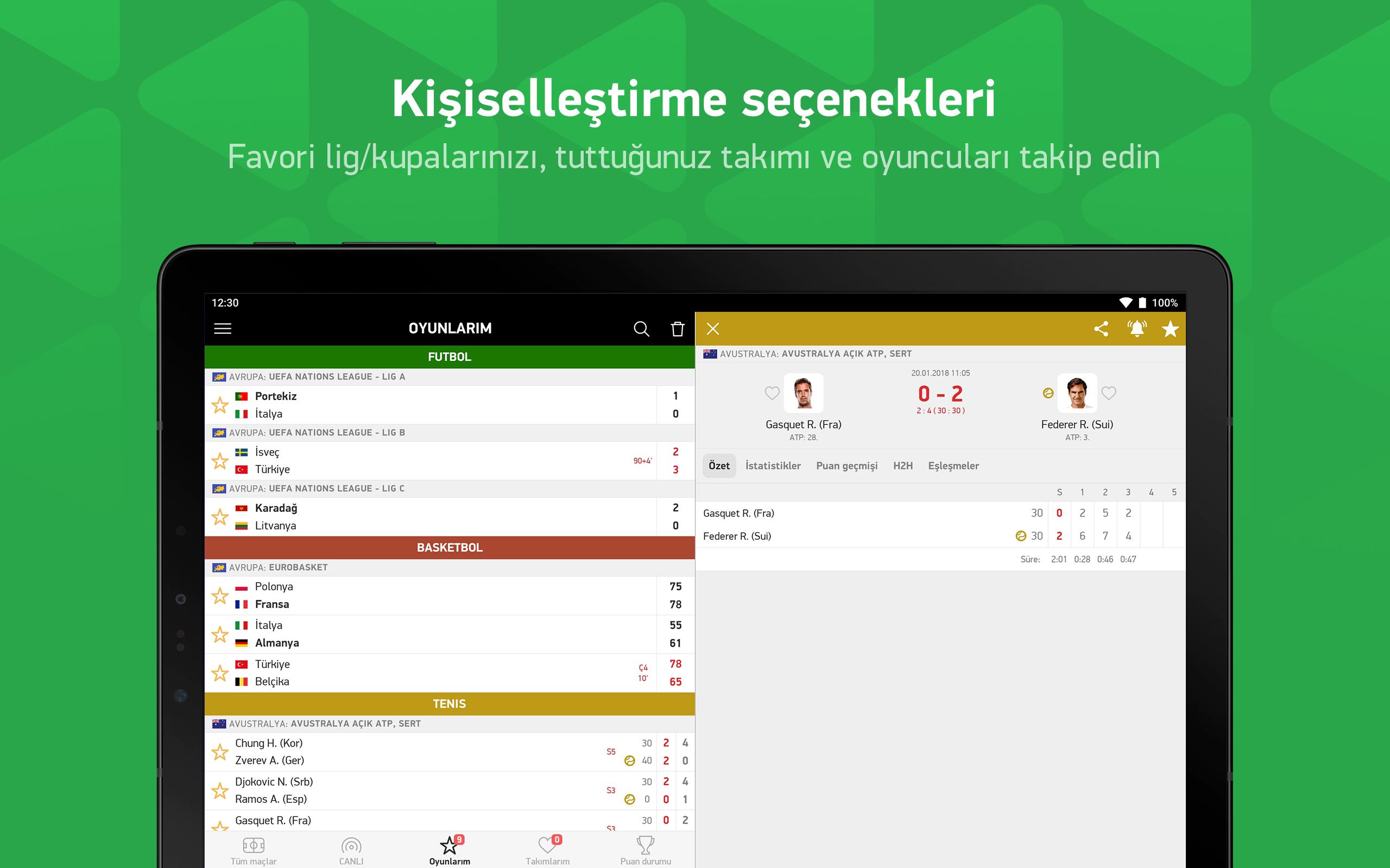 FlashScore Türkiye 3.12.5 Screenshot 10