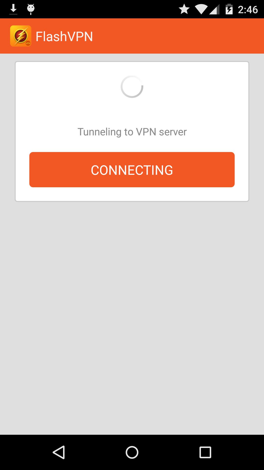 FlashVPN Free VPN Proxy 1.3.6 Screenshot 3