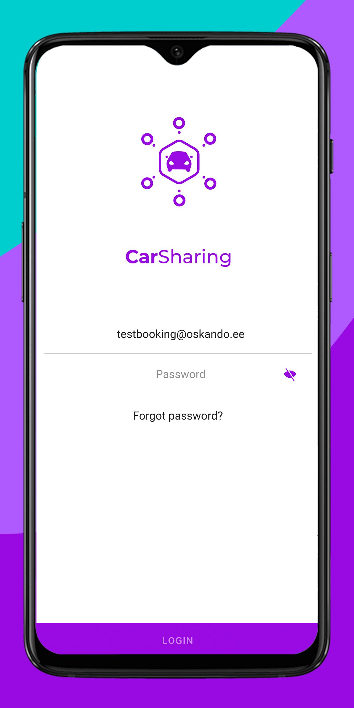 Telia Carsharing Powered by Fleet Complete 2.0.17 Screenshot 1