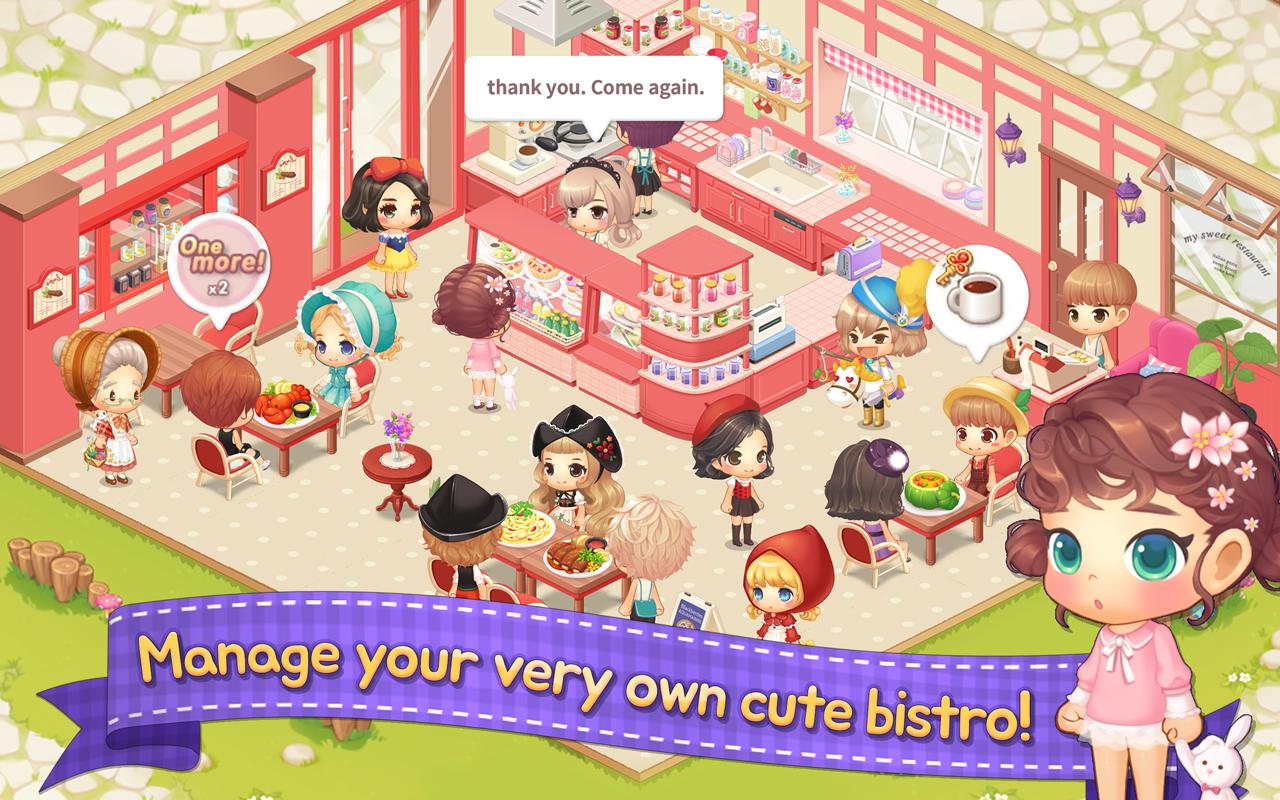My Secret Bistro Play cooking game with friends 1.6.4 Screenshot 2