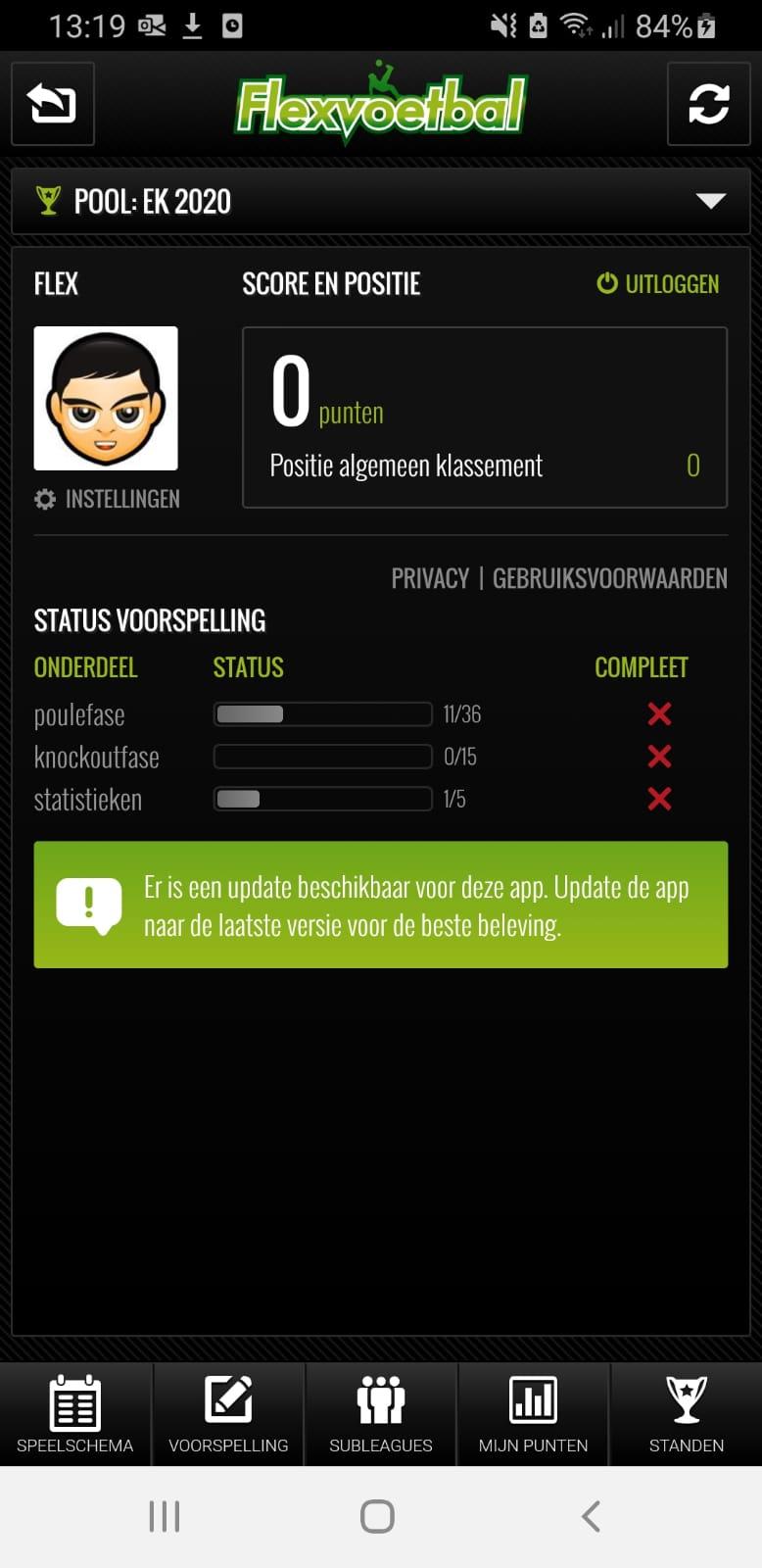 Flexvoetbal 50.2.5 Screenshot 10