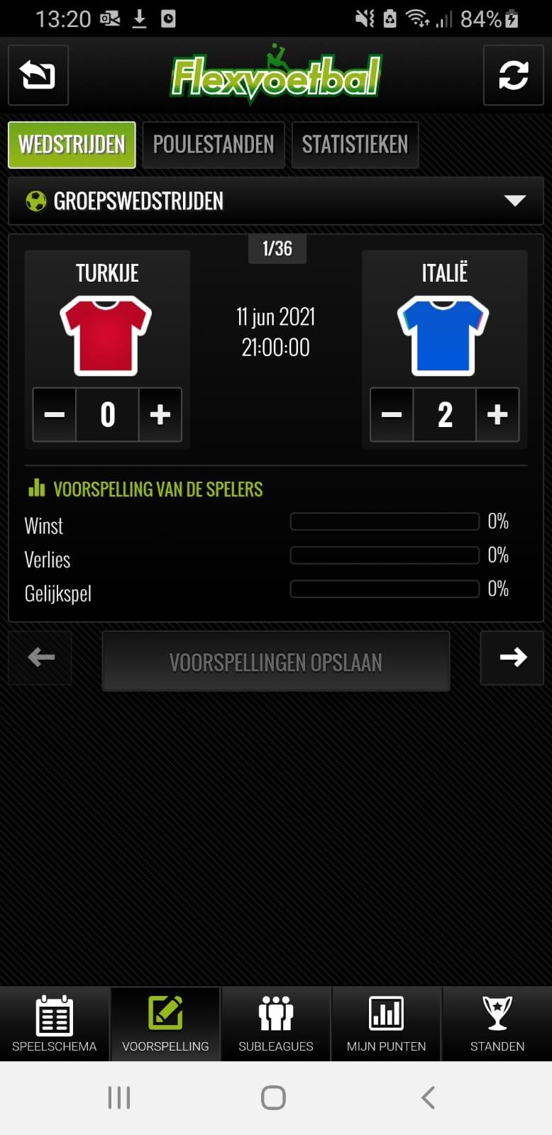 Flexvoetbal 50.2.5 Screenshot 12