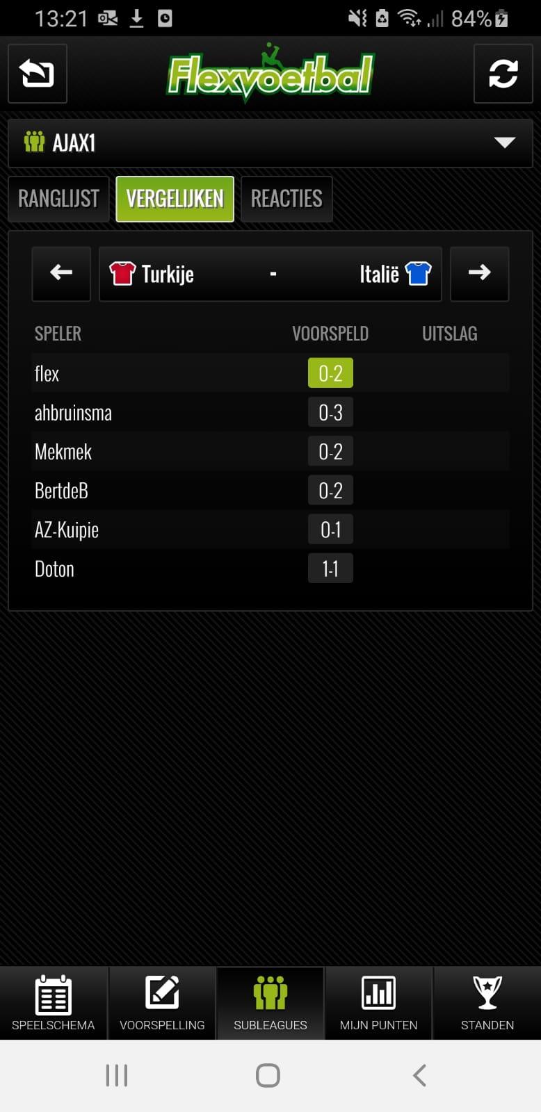 Flexvoetbal 50.2.5 Screenshot 14