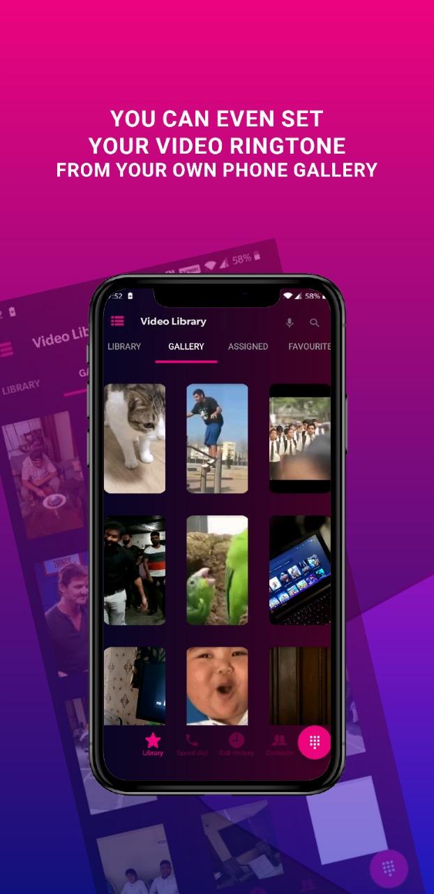 Videotone App - Mobile Calls with Video Ringtones 2.0.34 Screenshot 7