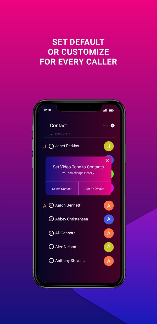 Videotone App - Mobile Calls with Video Ringtones 2.0.34 Screenshot 8