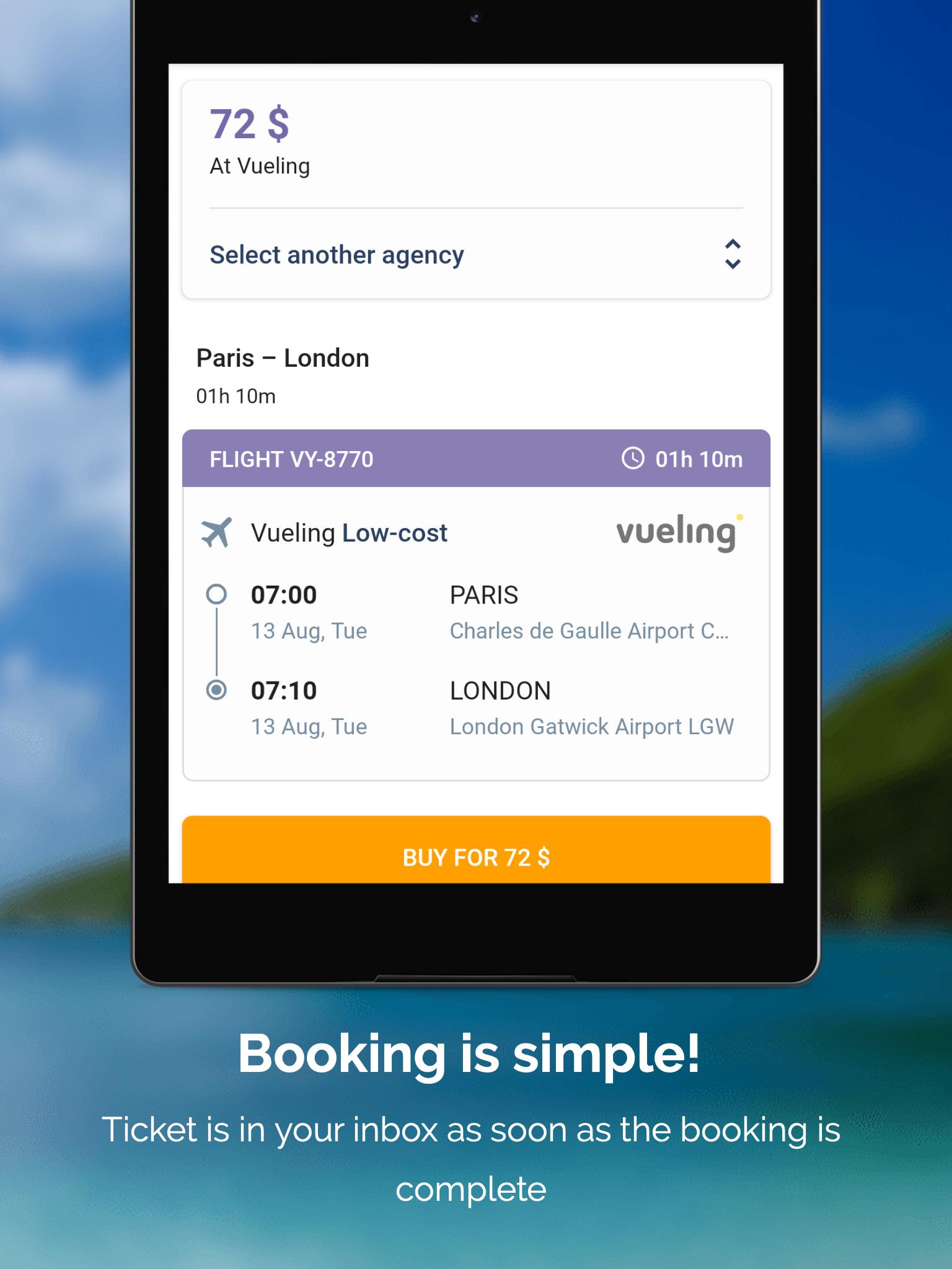 Flight & Hotel Guru — Cheap Flights and Hotels 2.0 Screenshot 12