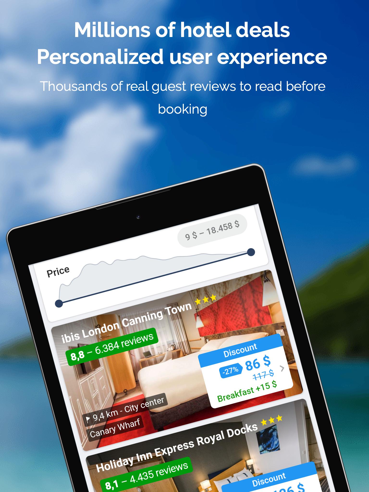 Flight & Hotel Guru — Cheap Flights and Hotels 2.0 Screenshot 14