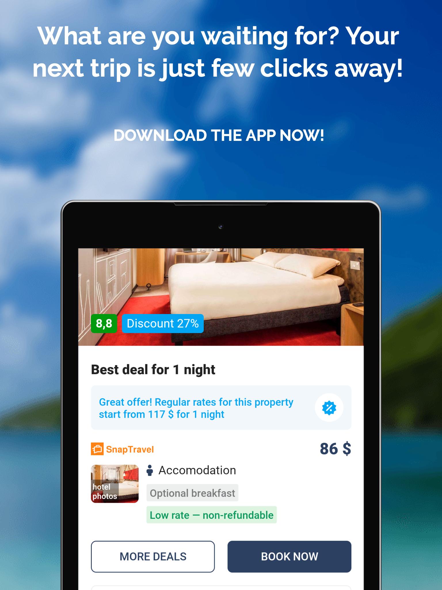 Flight & Hotel Guru — Cheap Flights and Hotels 2.0 Screenshot 16