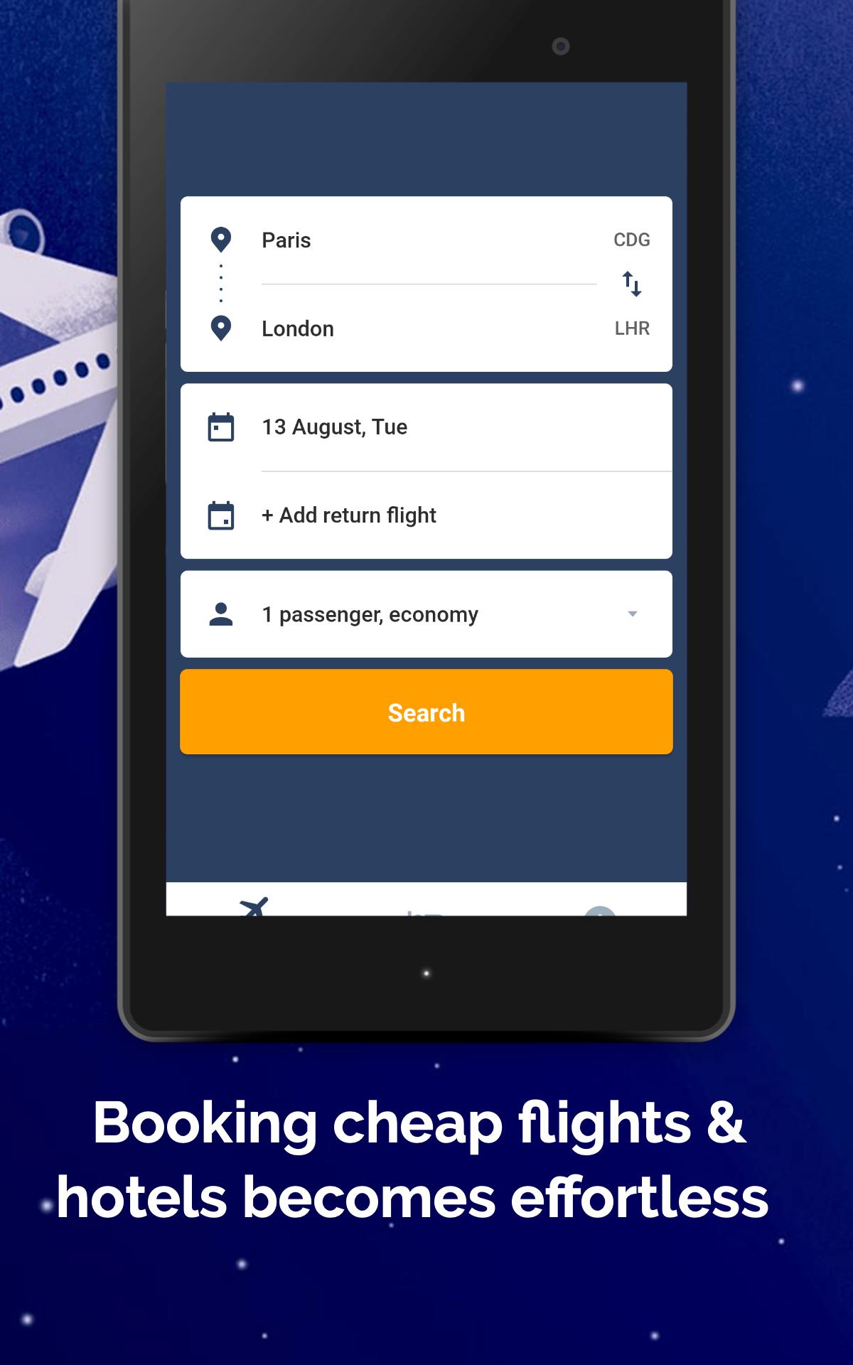 Flight & Hotel Guru — Cheap Flights and Hotels 2.0 Screenshot 18
