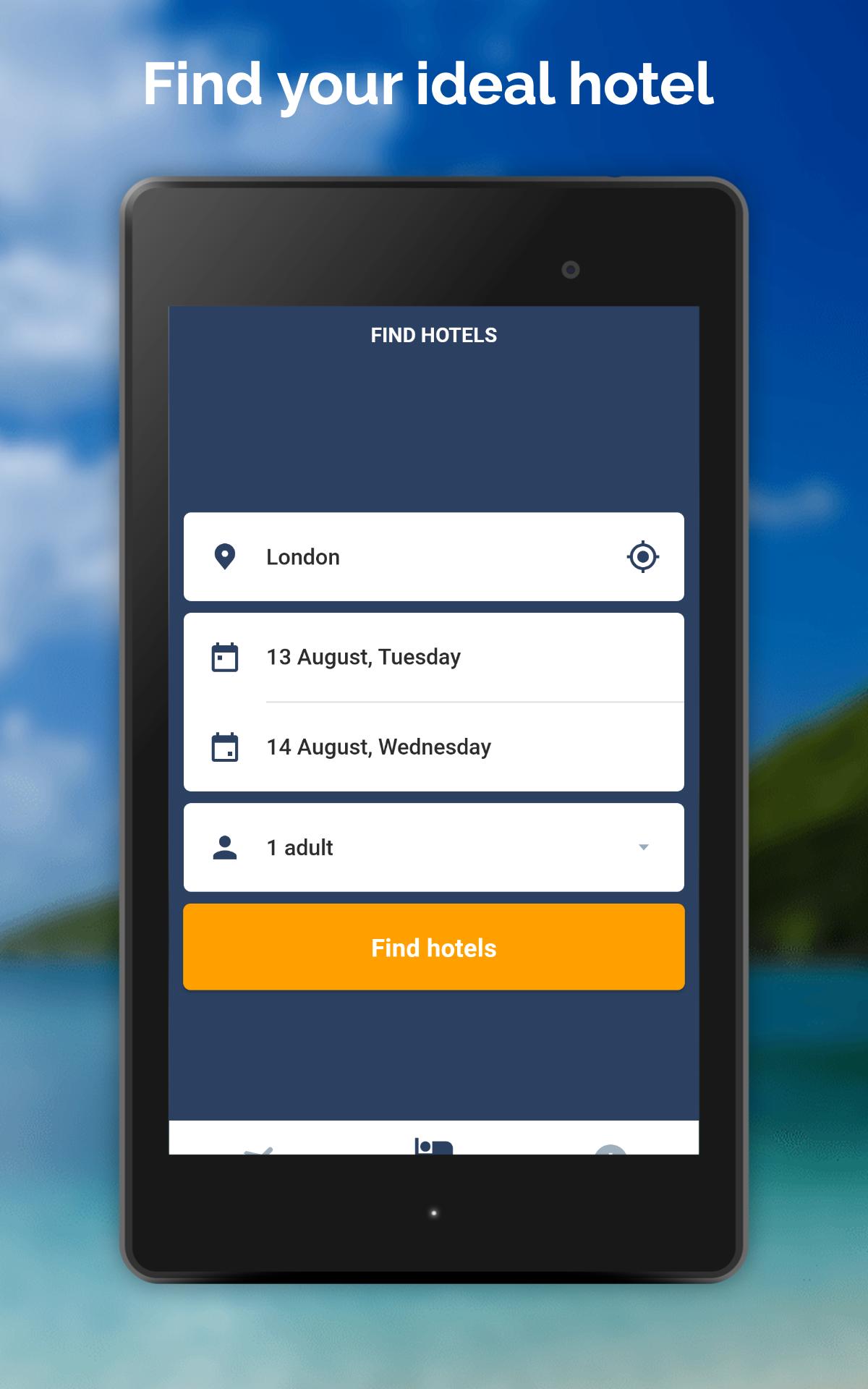 Flight & Hotel Guru — Cheap Flights and Hotels 2.0 Screenshot 21