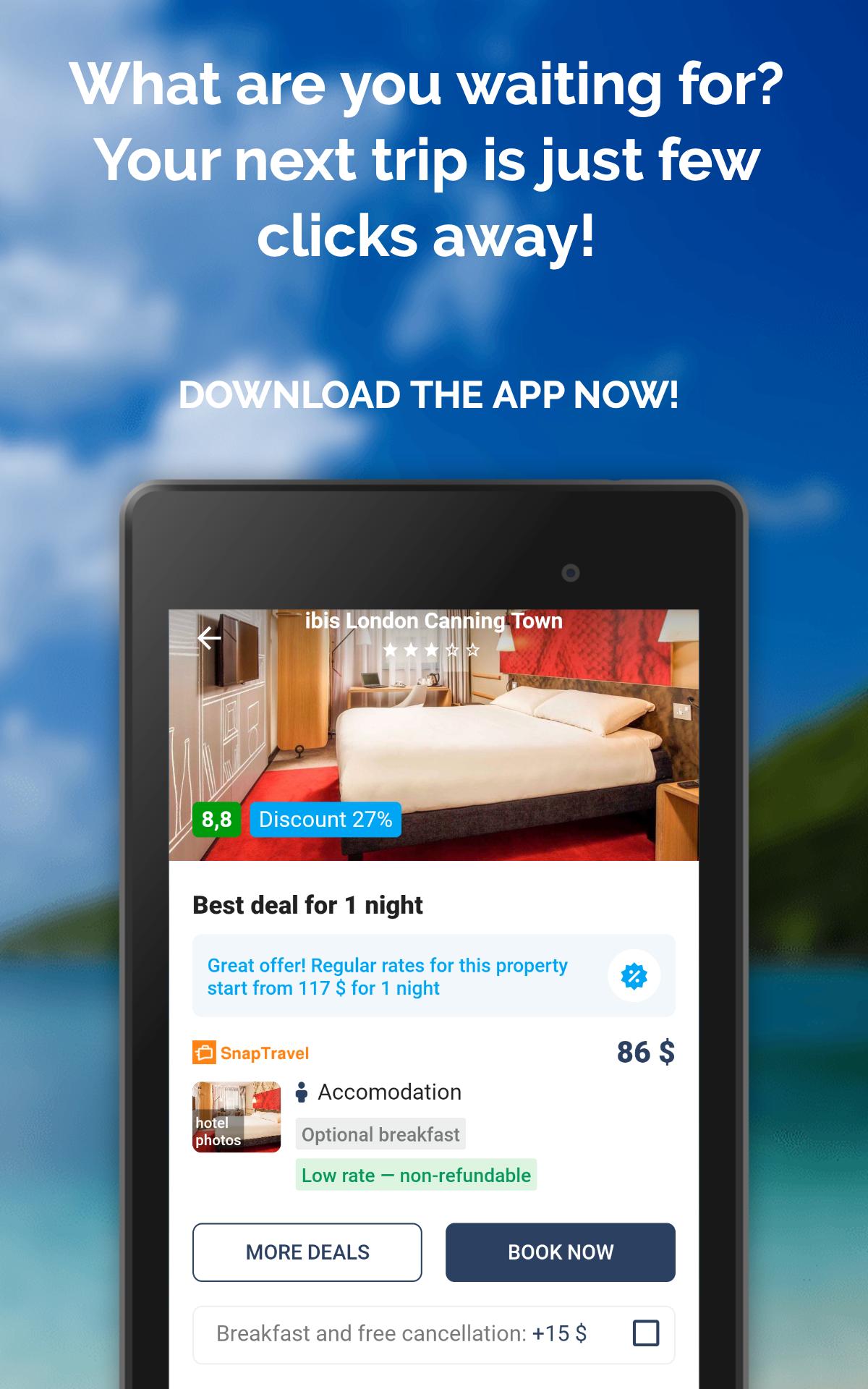 Flight & Hotel Guru — Cheap Flights and Hotels 2.0 Screenshot 24