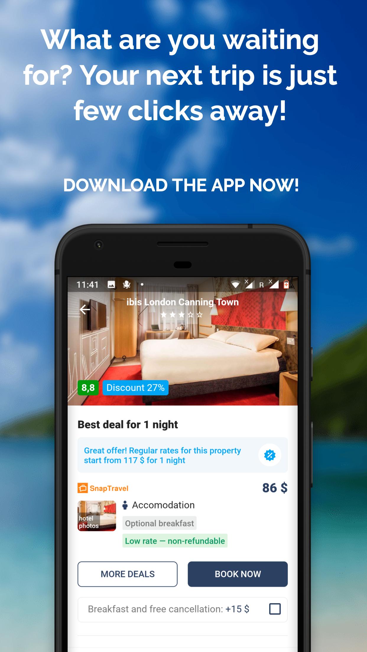Flight & Hotel Guru — Cheap Flights and Hotels 2.0 Screenshot 8