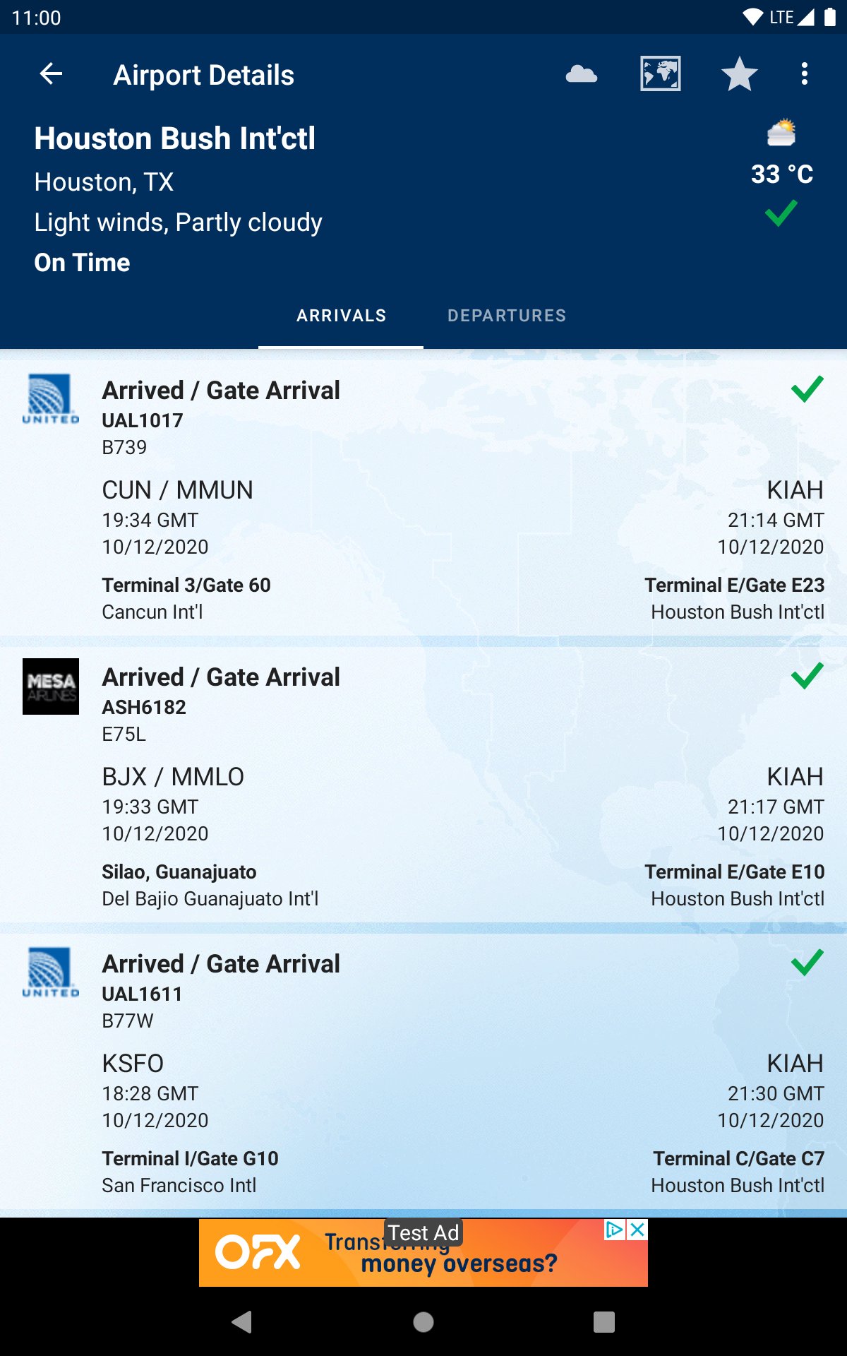 FlightAware 5.16.1 Screenshot 11