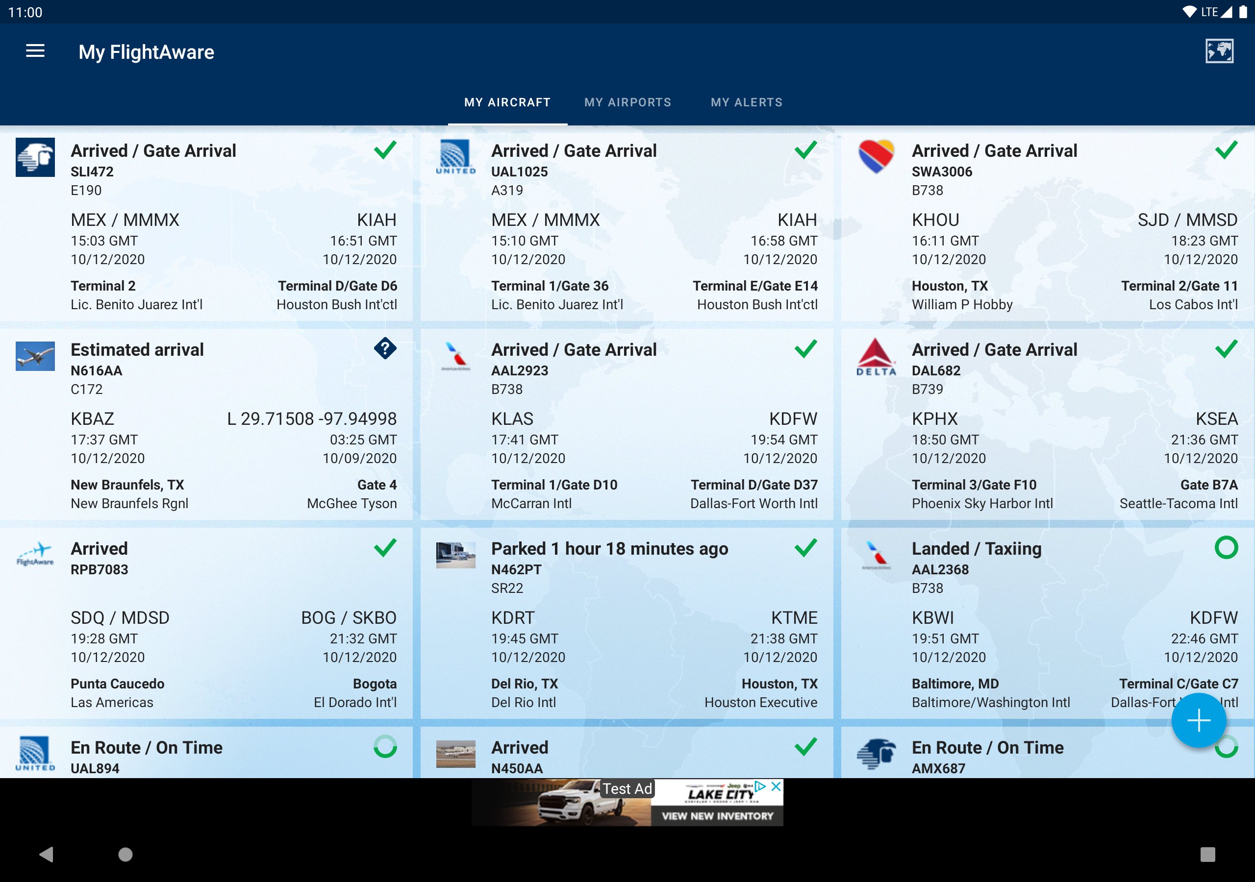 FlightAware 5.16.1 Screenshot 14