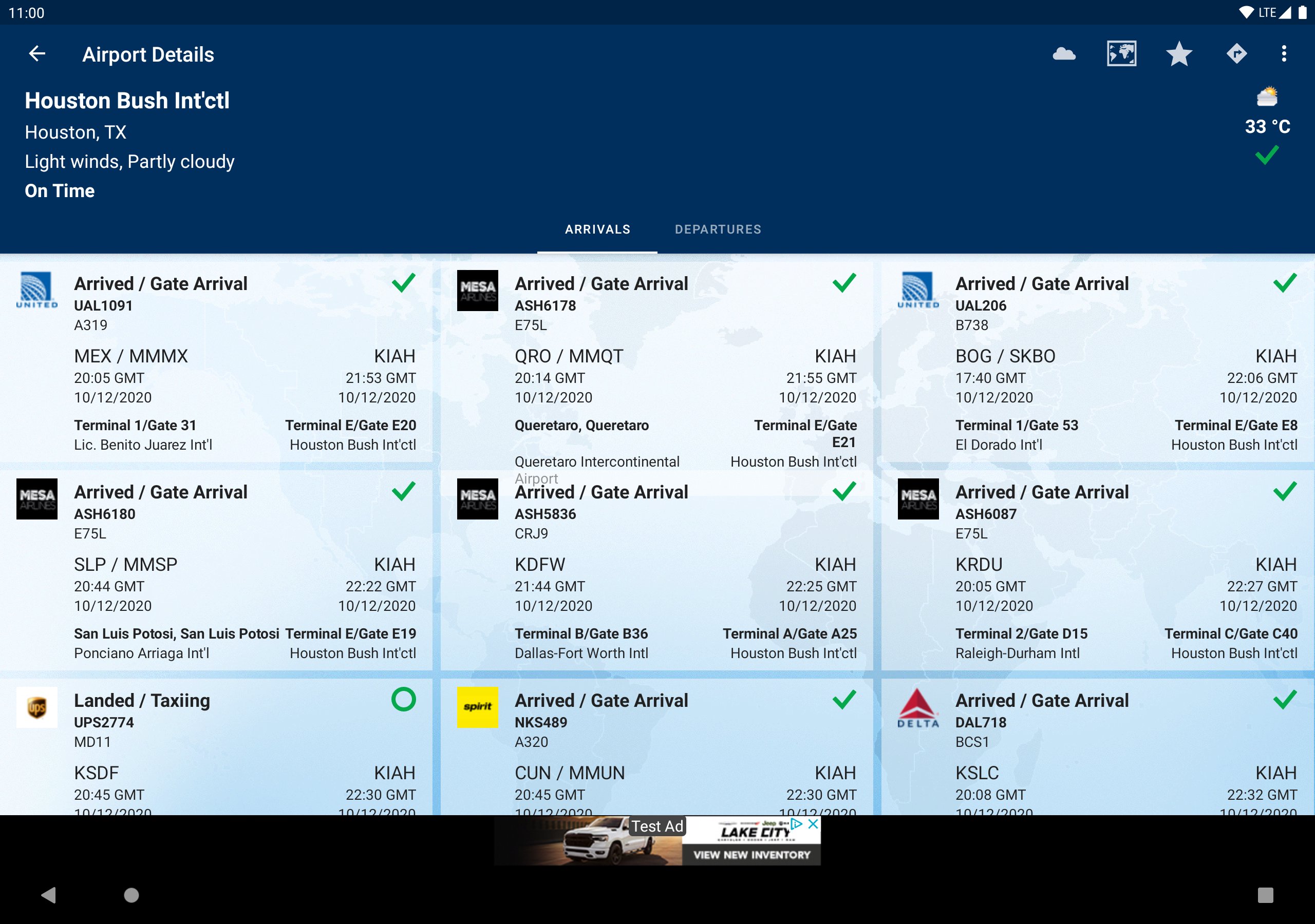 FlightAware 5.16.1 Screenshot 17