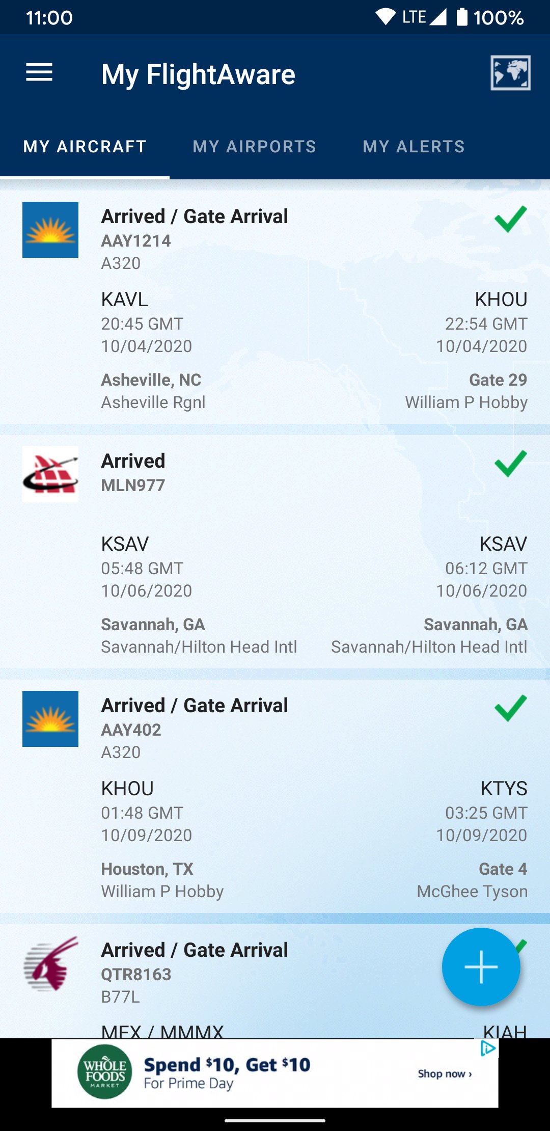 FlightAware 5.16.1 Screenshot 2