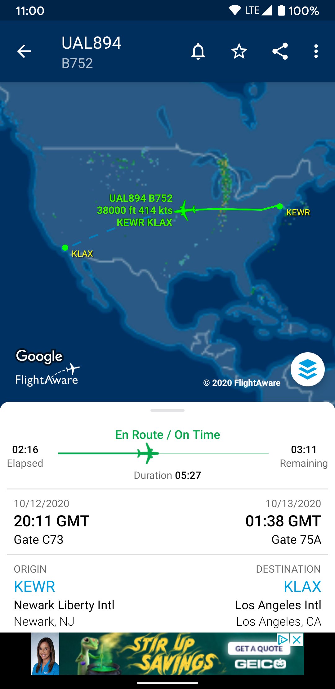 FlightAware 5.16.1 Screenshot 3