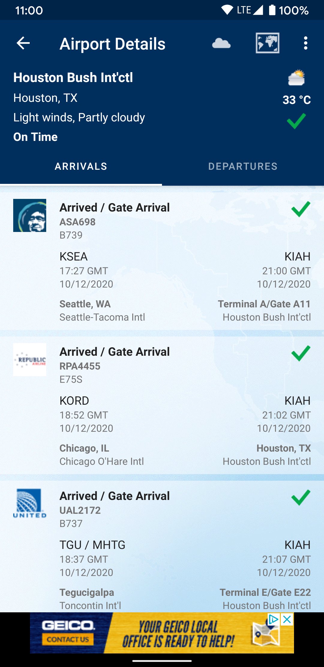 FlightAware 5.16.1 Screenshot 5
