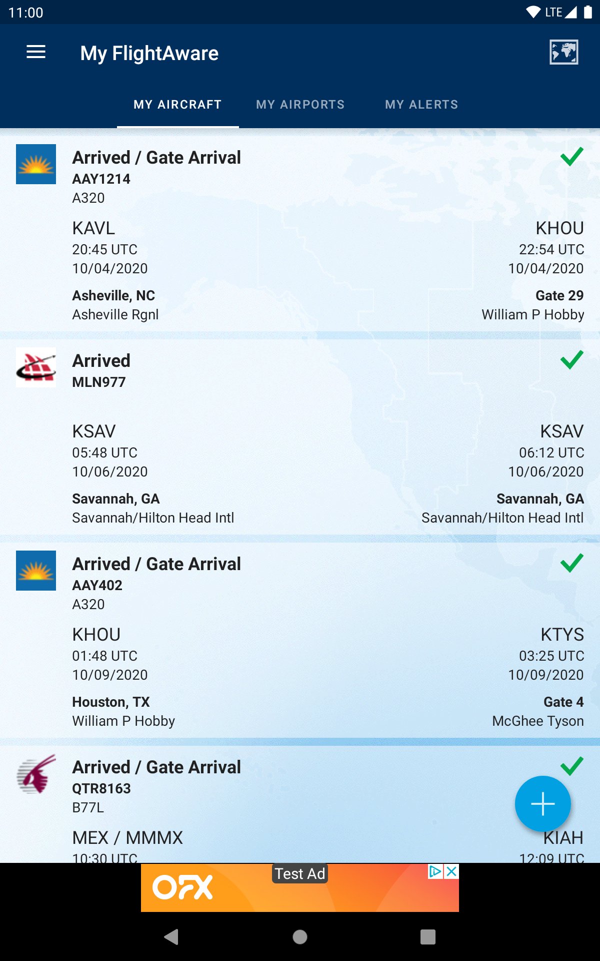 FlightAware 5.16.1 Screenshot 8
