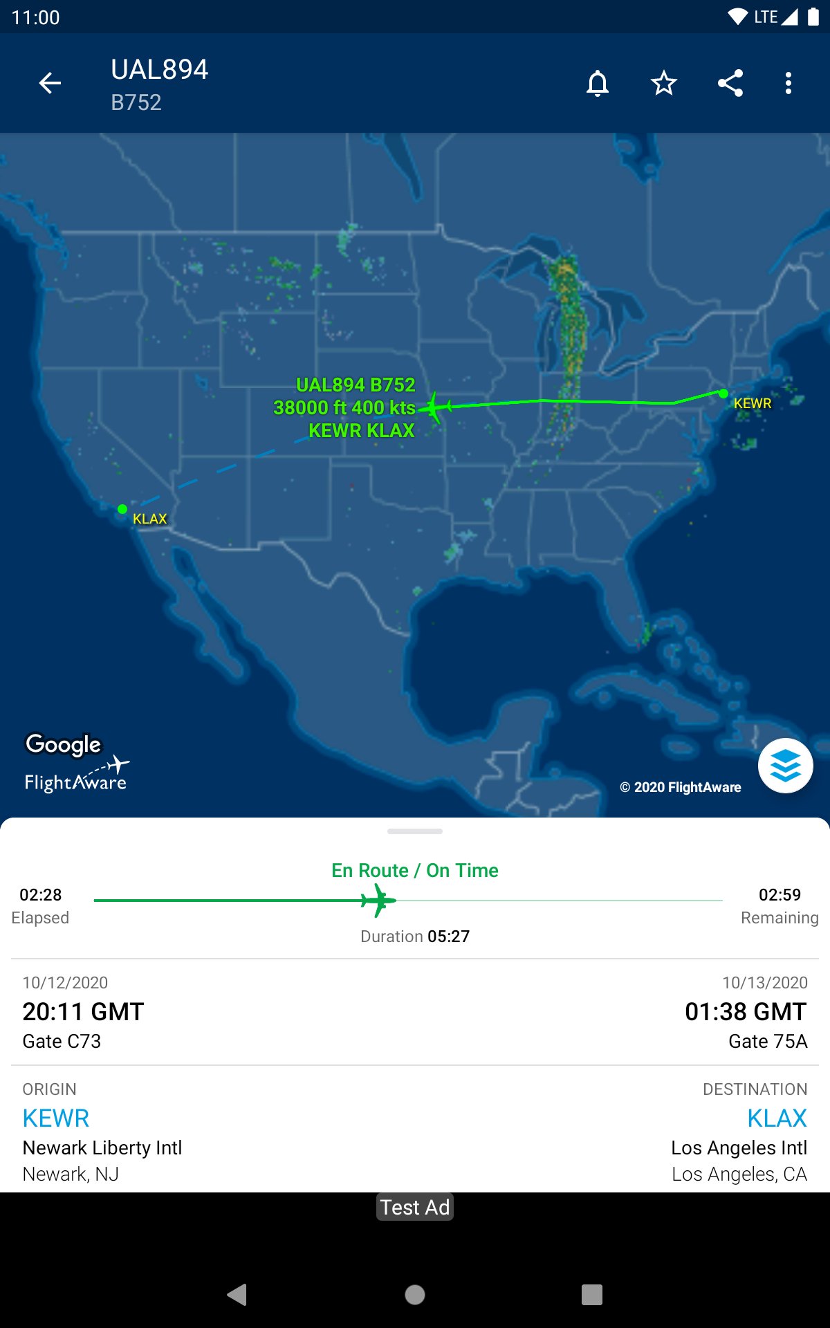 FlightAware 5.16.1 Screenshot 9