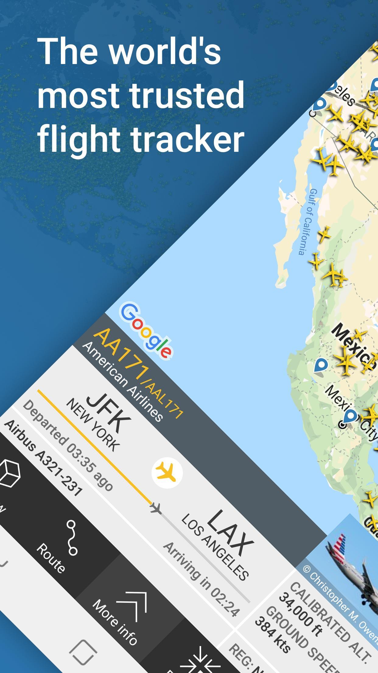 Flightradar24 Flight Tracker 8.11.0 Screenshot 1