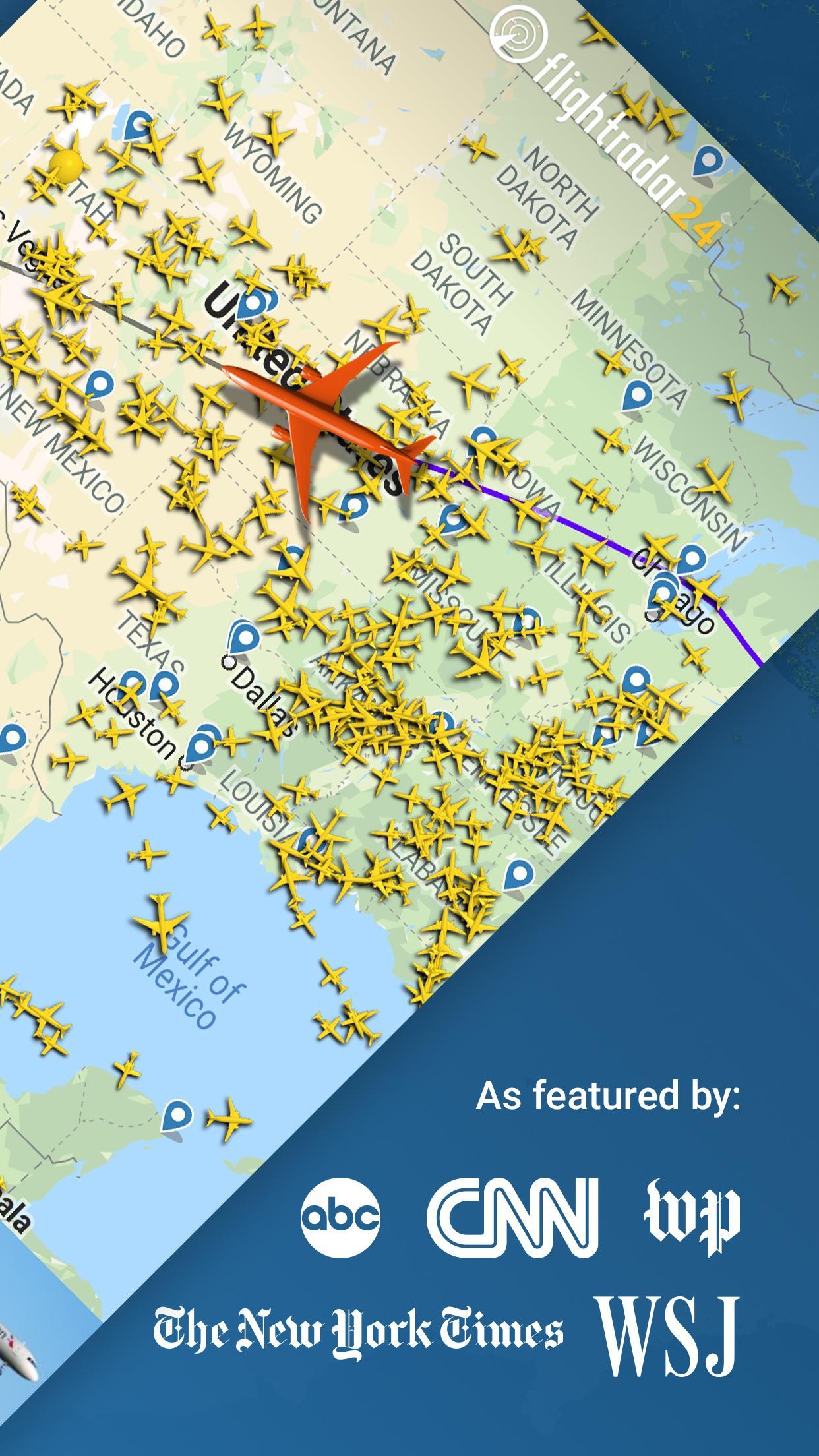 Flightradar24 Flight Tracker 8.11.0 Screenshot 2